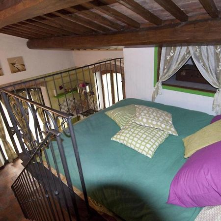 La Capanna di Panpepato Villa Rosia Bagian luar foto