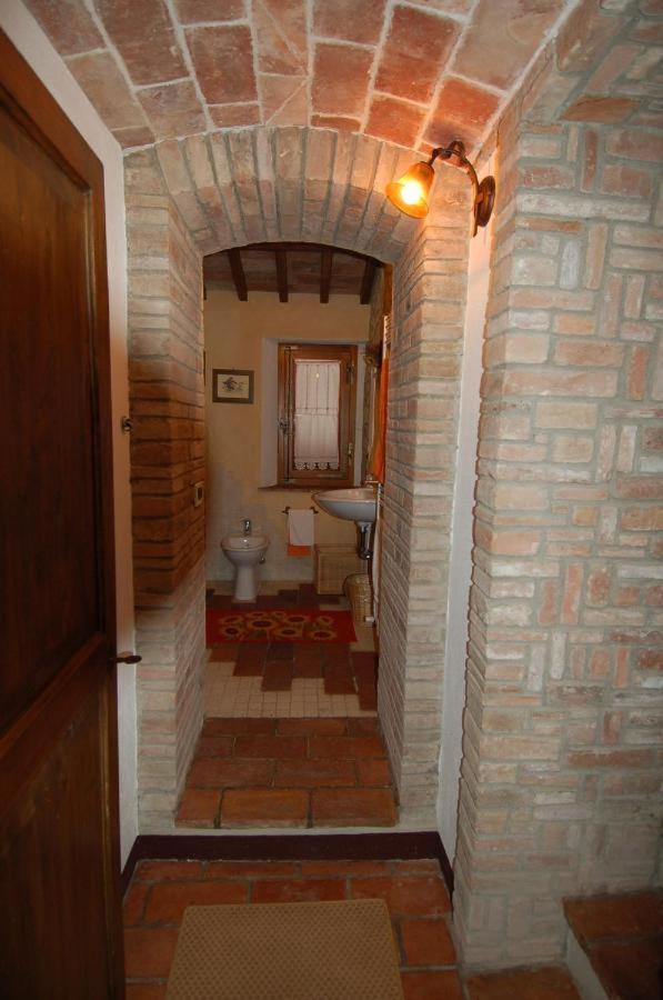La Capanna di Panpepato Villa Rosia Bagian luar foto