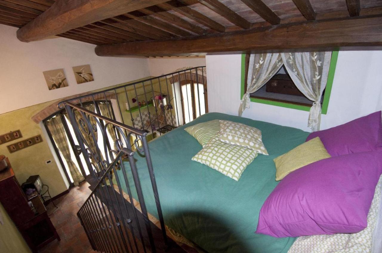 La Capanna di Panpepato Villa Rosia Bagian luar foto