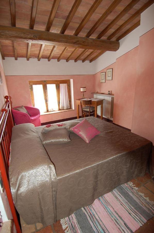 La Capanna di Panpepato Villa Rosia Bagian luar foto