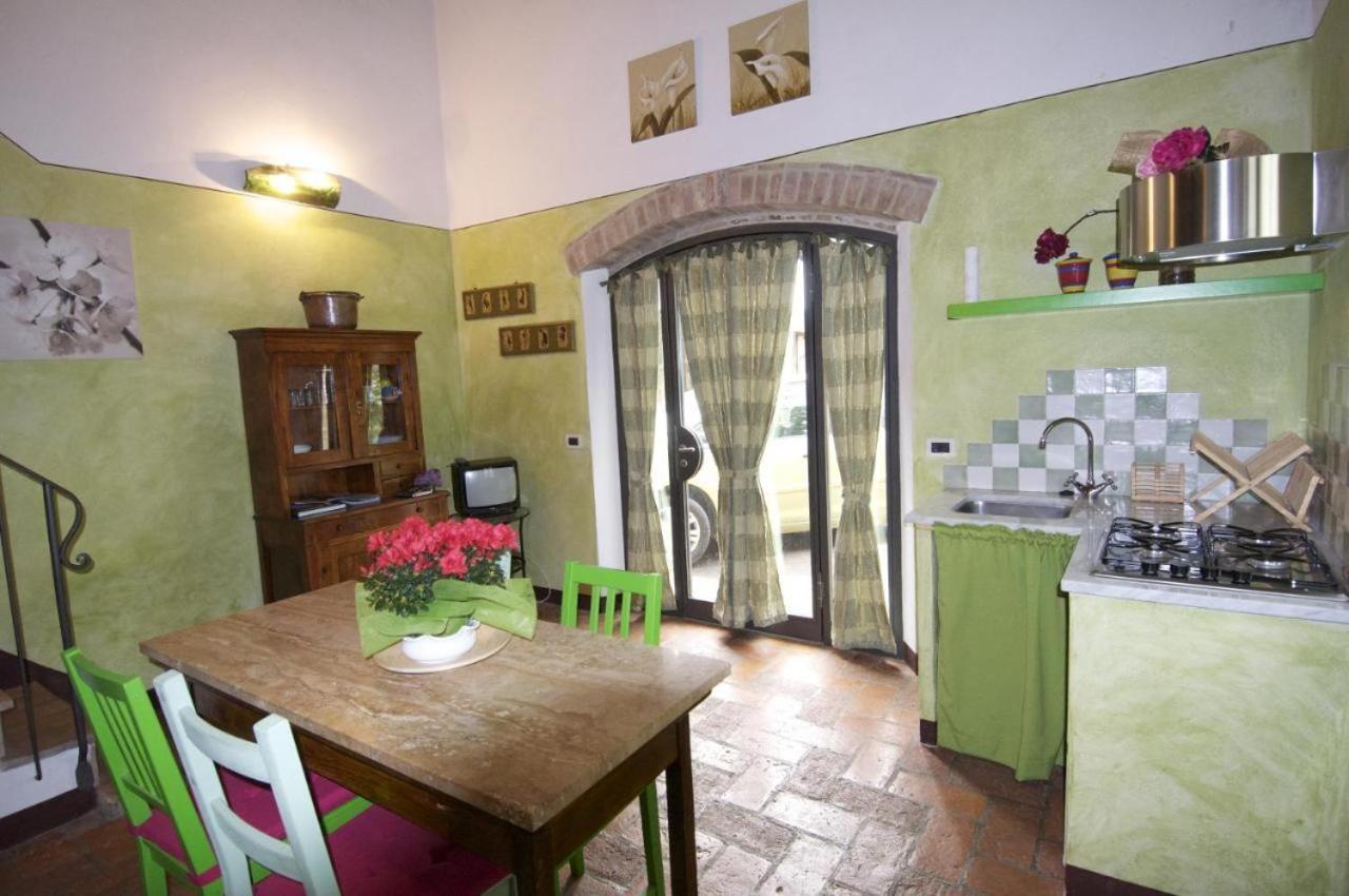 La Capanna di Panpepato Villa Rosia Bagian luar foto