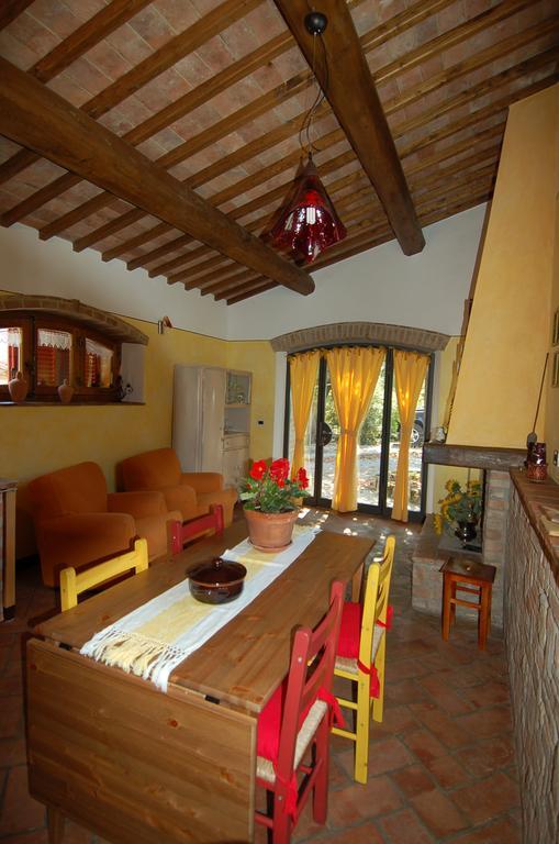 La Capanna di Panpepato Villa Rosia Ruang foto