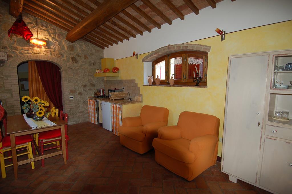 La Capanna di Panpepato Villa Rosia Ruang foto